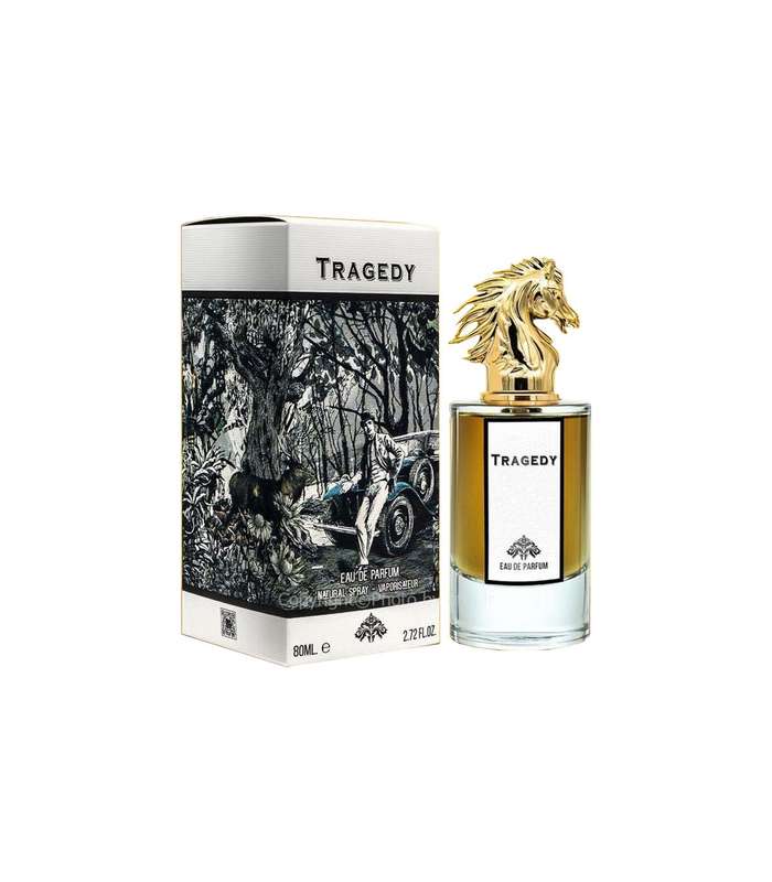 Fragrance World Tragedy 80 ml Eau De Parfum Woody scent