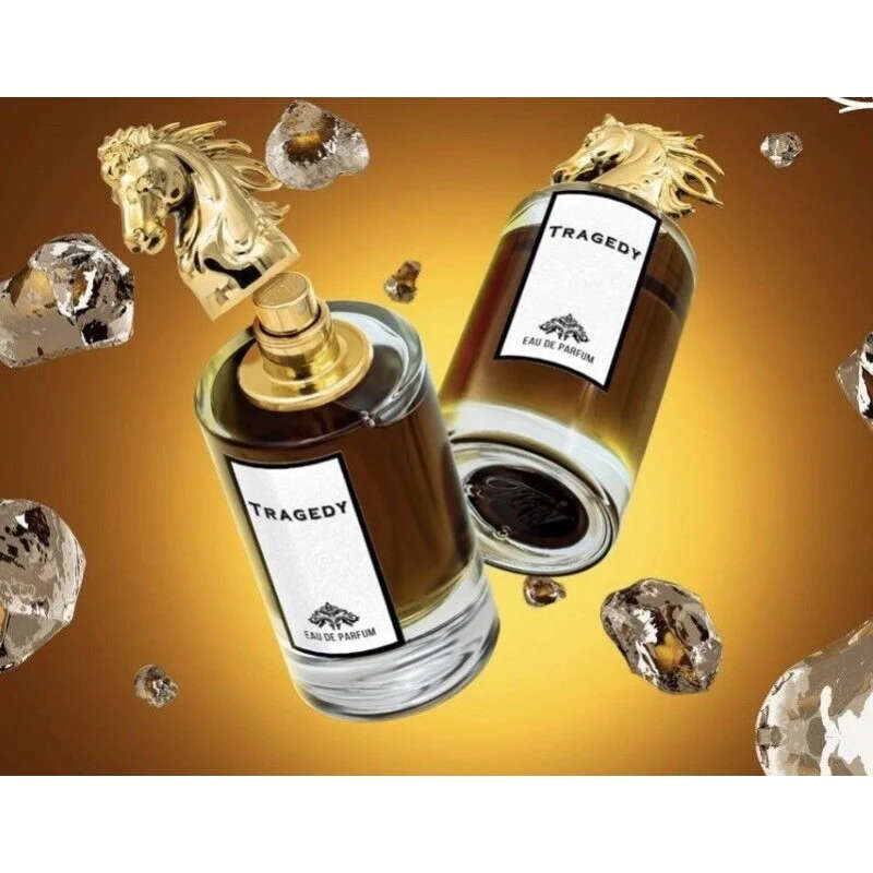 Fragrance World Tragedy 80 ml Eau De Parfum Woody scent