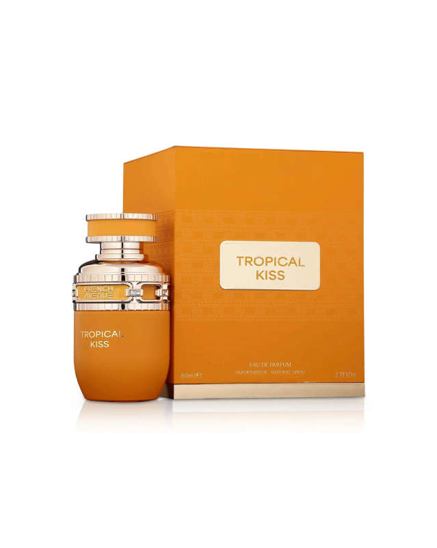 French Avenue Tropical Kiss 80 ml Eau De Parfum Sweet scent