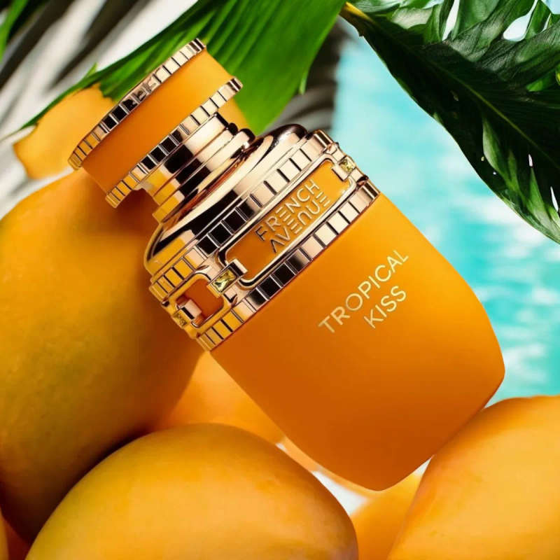 French Avenue Tropical Kiss 80 ml Eau De Parfum Sweet scent
