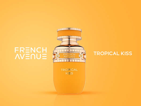 French Avenue Tropical Kiss 80 ml Eau De Parfum Sweet scent