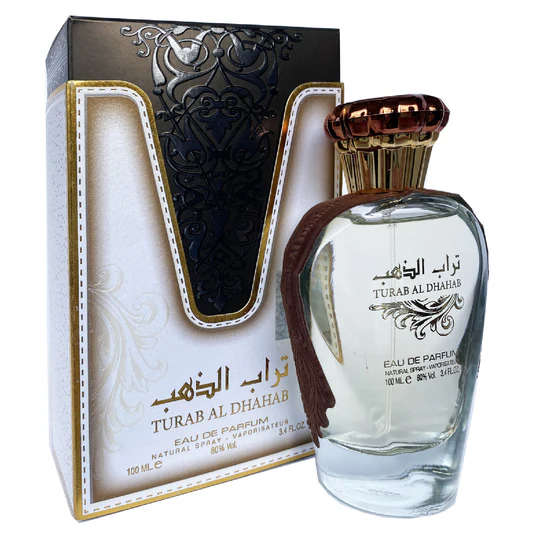 Ard Al Zaafaran Turab Al Dhahab 100 ml Eau De Parfum Sweet scent