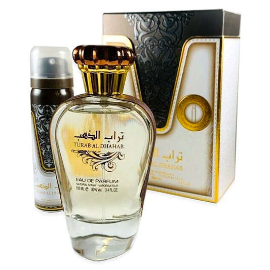 Ard Al Zaafaran Turab Al Dhahab 100 ml Eau De Parfum Sweet scent
