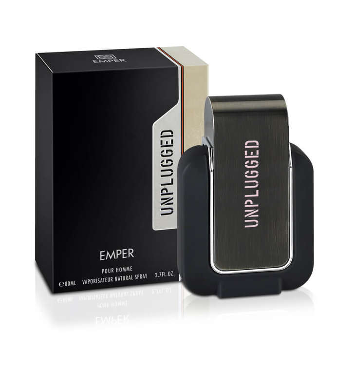 Emper Unplugged Pour Homme 80 ml Eau De Parfum Woody scent