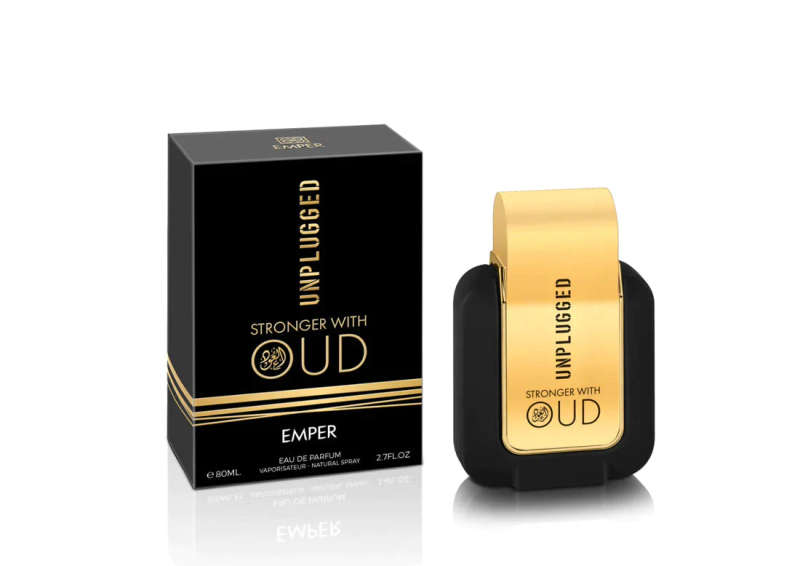 Scent Emper De 80 Stronger With Parfum Oud Unplugged Ml Oud Eau