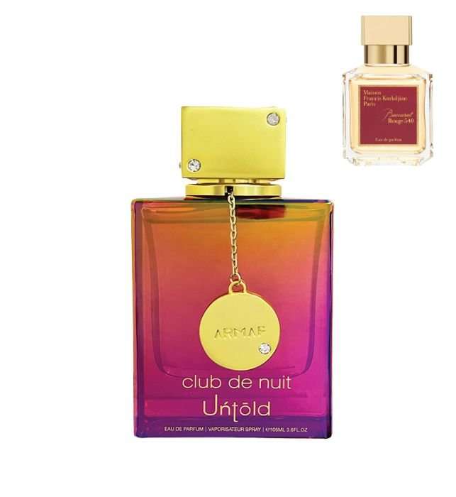 Armaf Club de Nuit Untold 105 ml Eau De Parfum Sweet scent