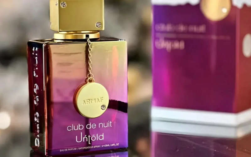 Armaf Club de Nuit Untold 105 ml Eau De Parfum Sweet scent
