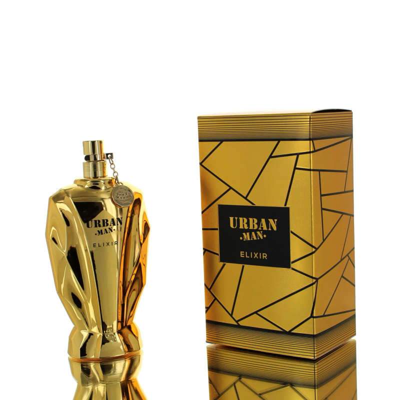 Fragrance World Urban Man Elixir 100 ml Eau De Parfum Sweet scent