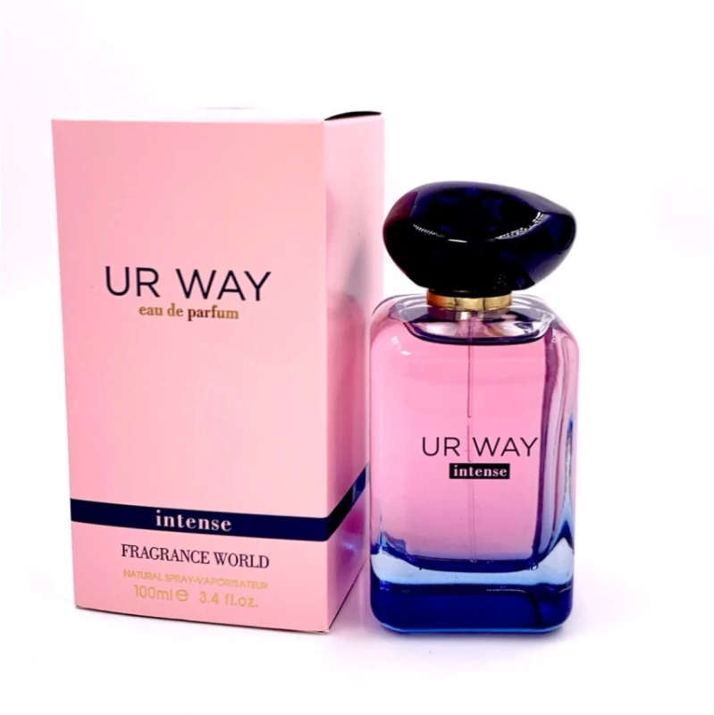 Fragrance World Ur Way Intense 100 ml Eau De Parfum Sweet scent