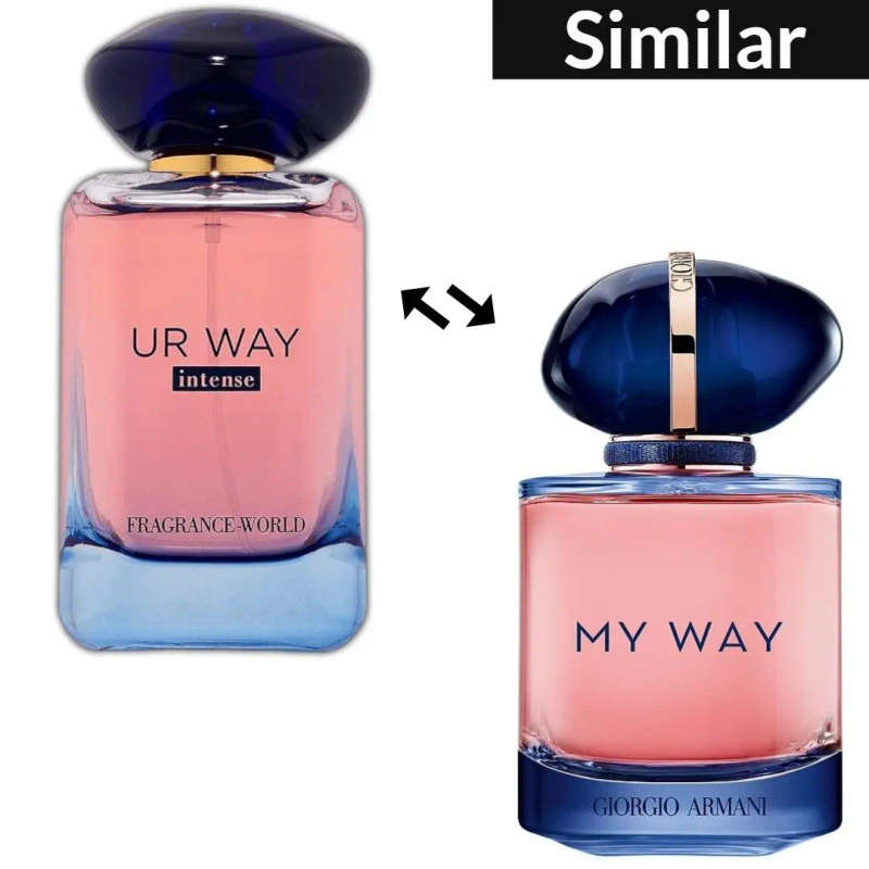 Fragrance World Ur Way Intense 100 ml Eau De Parfum Sweet scent