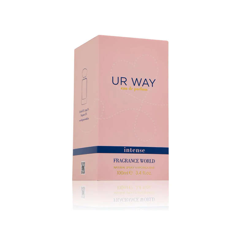 Fragrance World Ur Way Intense 100 ml Eau De Parfum Sweet scent