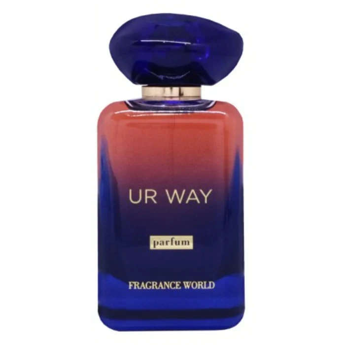 Fragrance World Ur Way Parfum 100 ml Eau De Parfum Floral scent