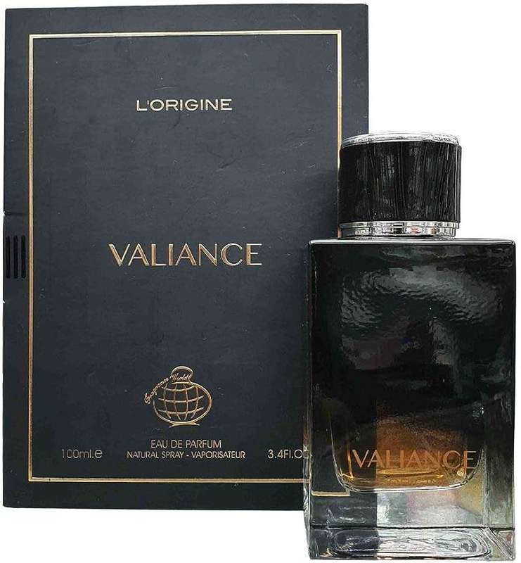 Fragrance World Valiance L`Origine 100 ml Eau De Parfum Fresh scent