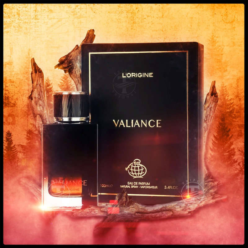 Fragrance World Valiance L`Origine 100 ml Eau De Parfum Fresh scent