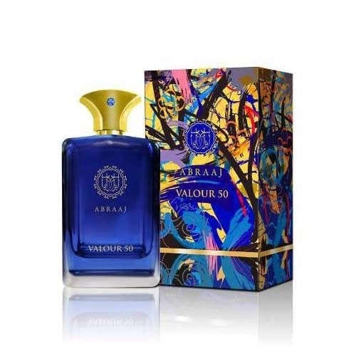 Fragrance De World Scent 100 Valour Oud Abraaj Parfum 50 Ml Eau