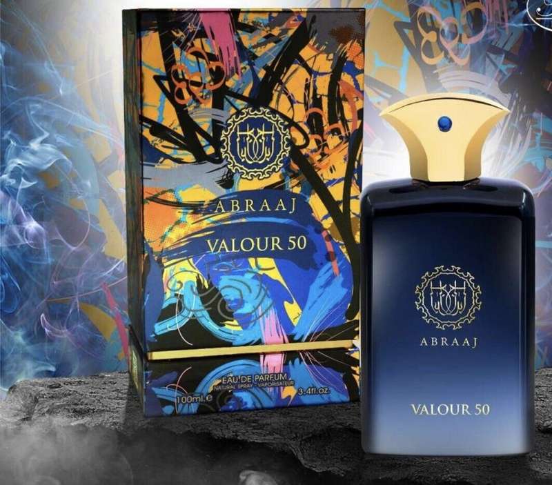 Fragrance De World Scent 100 Valour Oud Abraaj Parfum 50 Ml Eau