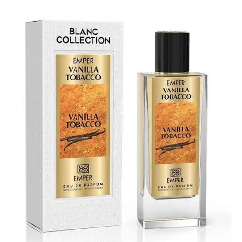 Emper Vanilla Tobacco Blanc Collection 85 ml Eau De Parfum Tobacco scent