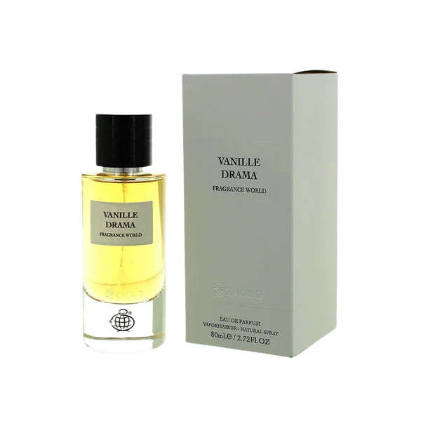 Fragrance World Vanille Drama 80 ml Eau De Parfum Sweet Spicy scent