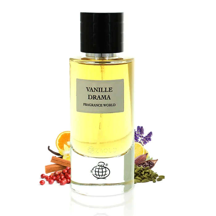 Fragrance World Vanille Drama 80 ml Eau De Parfum Sweet Spicy scent