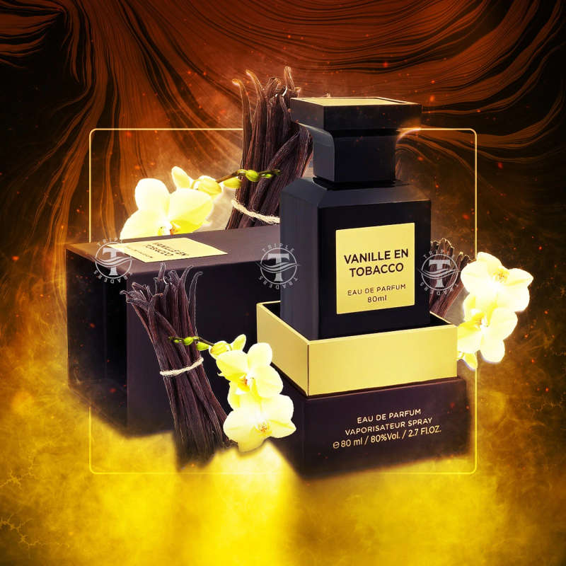 Fragrance World Vanille En Tobacco 80 ml Eau De Parfum Tobacco scent