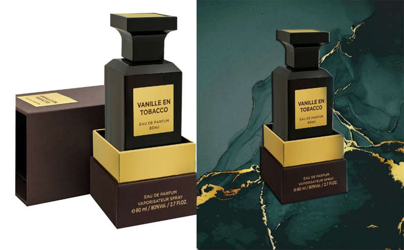 Fragrance World Vanille En Tobacco 80 ml Eau De Parfum Tobacco scent