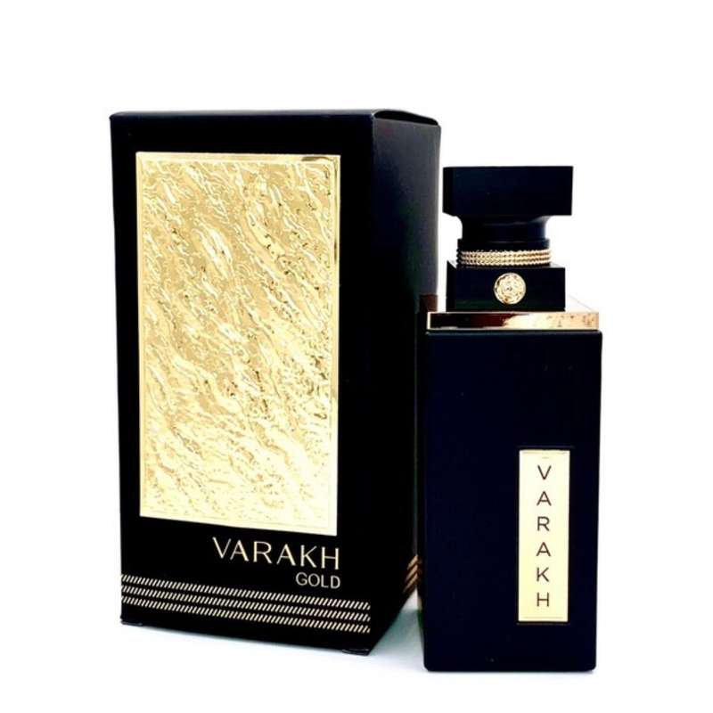 Fragrance World Varakh Gold 100 ml Eau De Parfum Woody scent