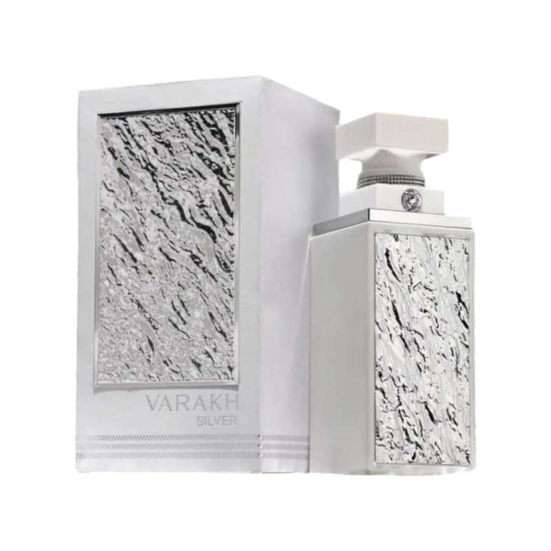 Fragrance World Varakh Silver 100 ml Eau De Parfum Musky scent