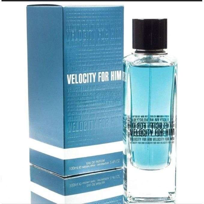 Fragrance World Velocity For Him 100 ml Eau De Parfum Fresh scent