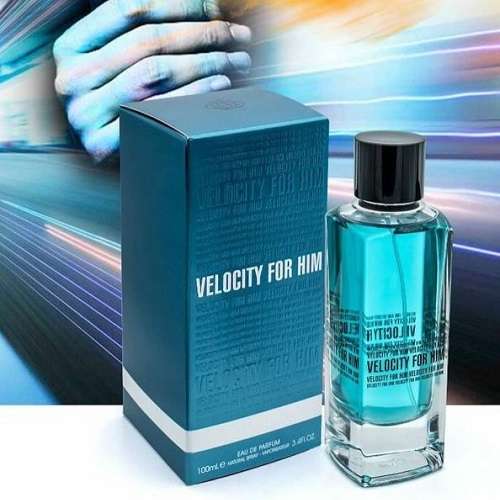 Fragrance World Velocity For Him 100 ml Eau De Parfum Fresh scent