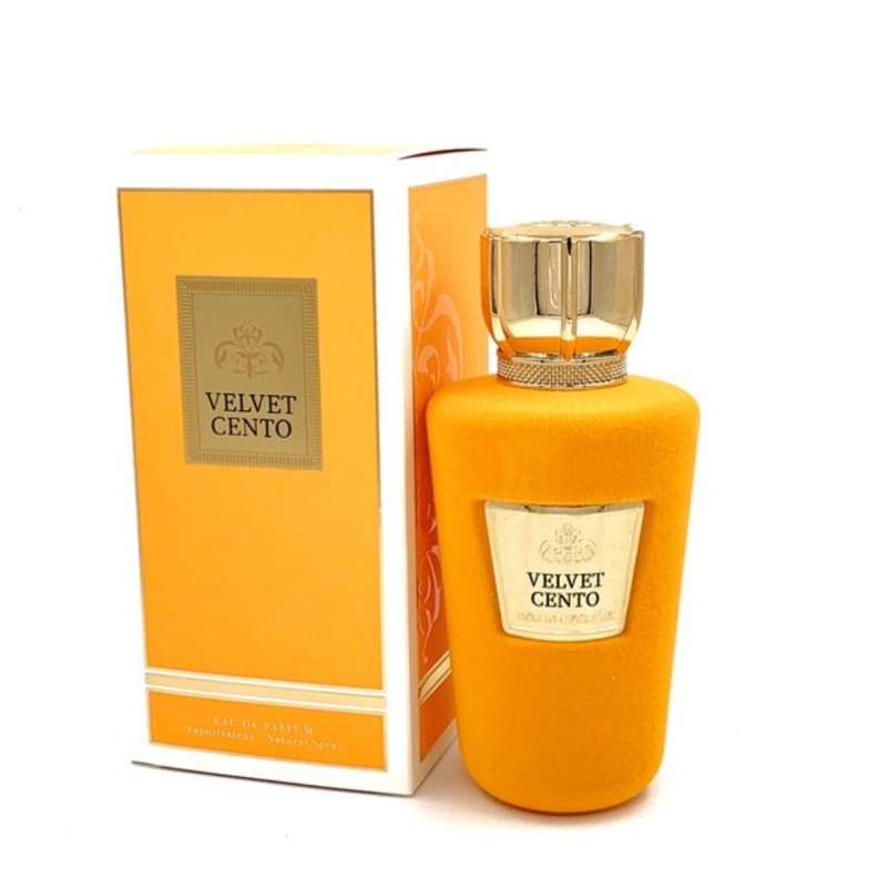Fragrance World Velvet Cento 100 ml Eau De Parfum Woody scent
