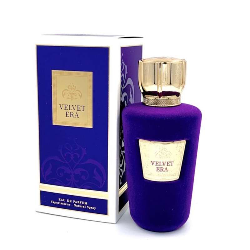 Fragrance World Velvet Era 100 ml Eau De Parfum Fresh scent