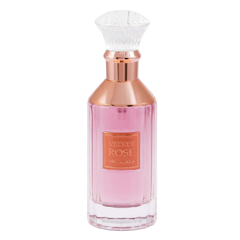 Lattafa Velvet Rose 100 ml Eau De Parfum Floral scent