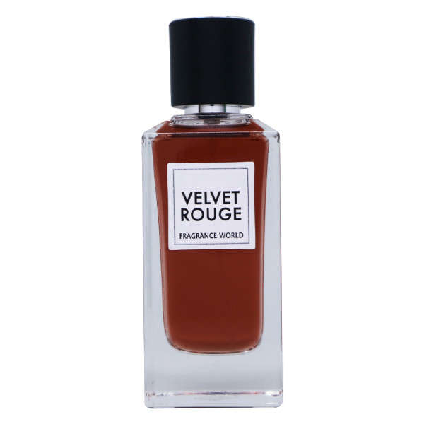 Fragrance World Velvet Rouge 100 ml Eau De Parfum Woody scent