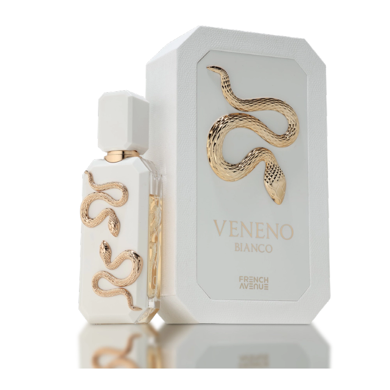 French Avenue Veneno Bianco 100 ml Eau De Parfum Floral Woody scent