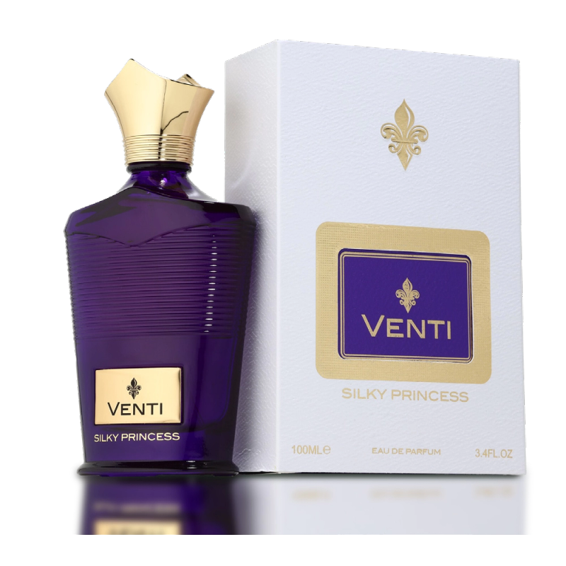 Fragrance World Venti Silky Princess 100 ml Eau De Parfum Amber Spicy scent