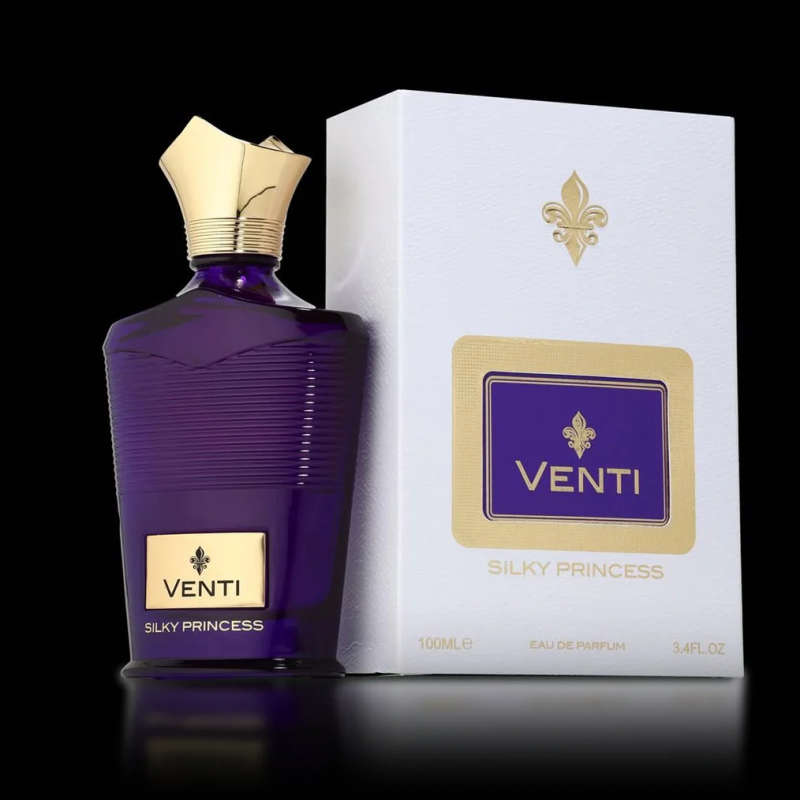 Fragrance World Venti Silky Princess 100 ml Eau De Parfum Amber Spicy scent