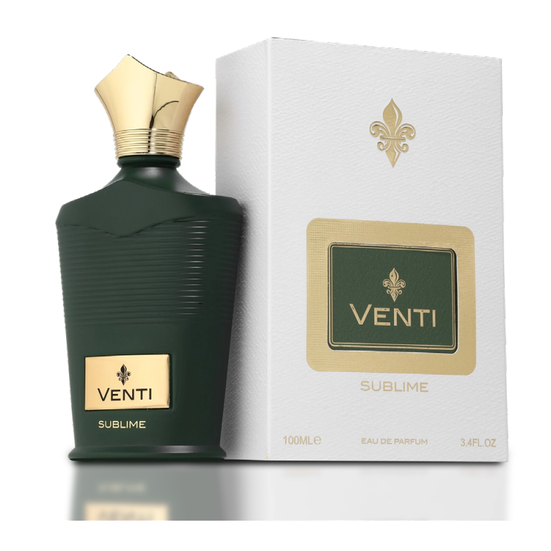Fragrance World Venti Sublime 100 ml Eau De Parfum Woody scent