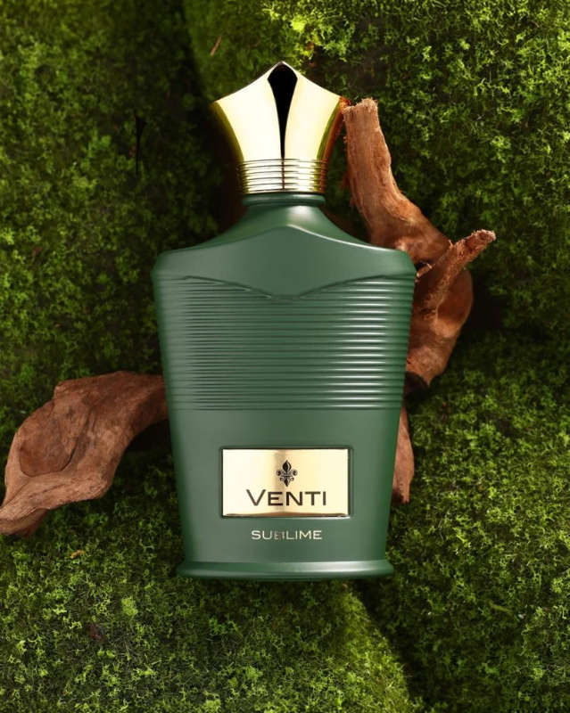 Fragrance World Venti Sublime 100 ml Eau De Parfum Woody scent