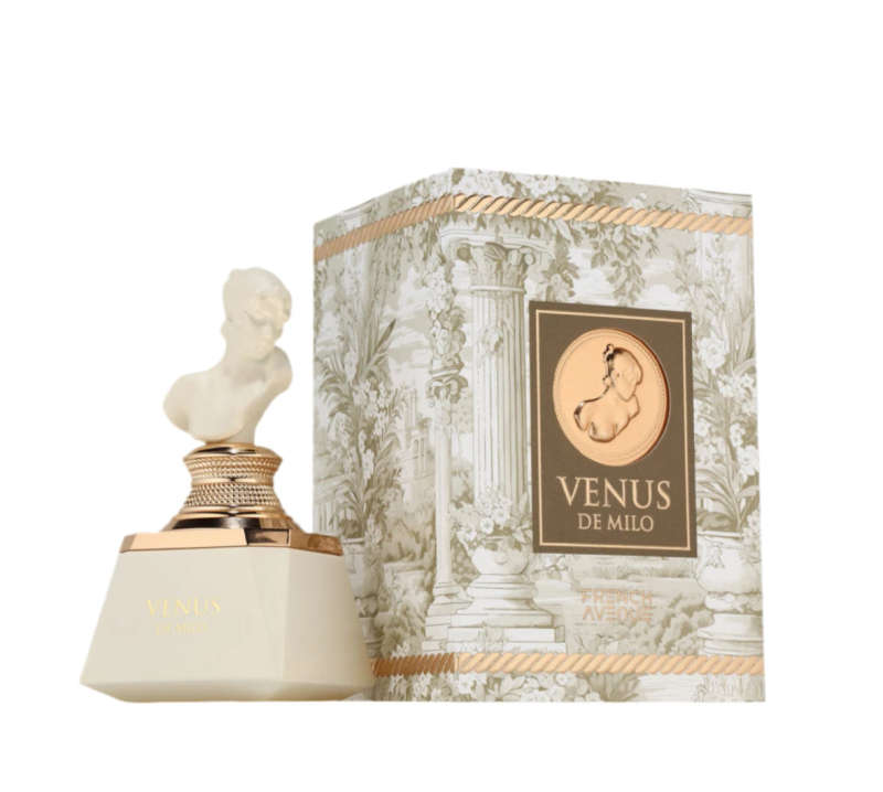 French Avenue Venus De Milo 100 ml Eau De Parfum Floral Amber scent