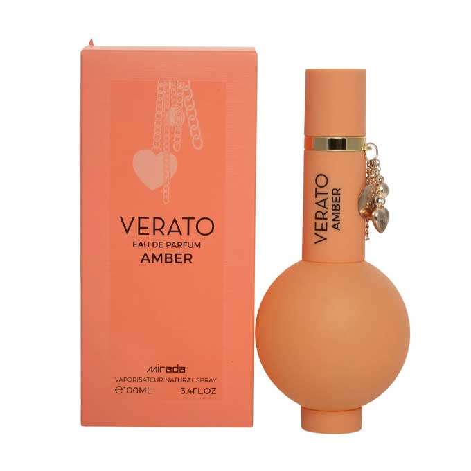 Mirada Verato Amber 100 ml Eau De Parfum Amber scent