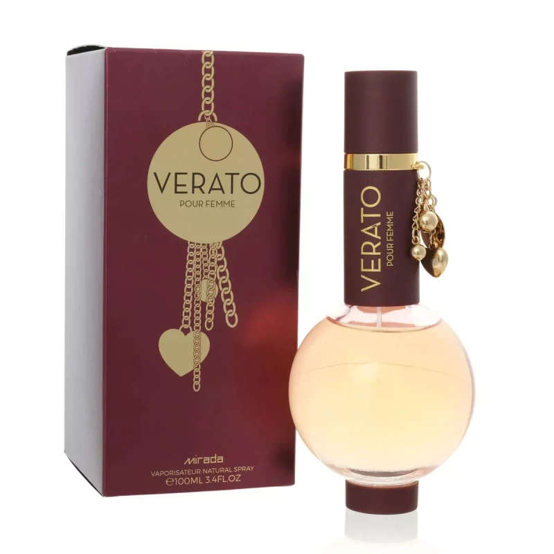 Mirada Verato Pour Femme 100 ml Eau De Parfum Amber scent