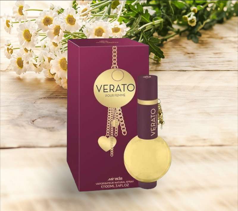 Mirada Verato Pour Femme 100 ml Eau De Parfum Amber scent