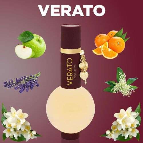 Mirada Verato Pour Femme 100 ml Eau De Parfum Amber scent