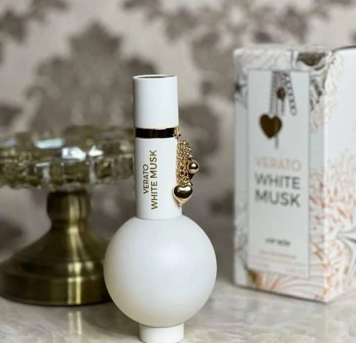 Mirada Verato White Musk 100 ml Eau De Parfum Sweet Floral scent