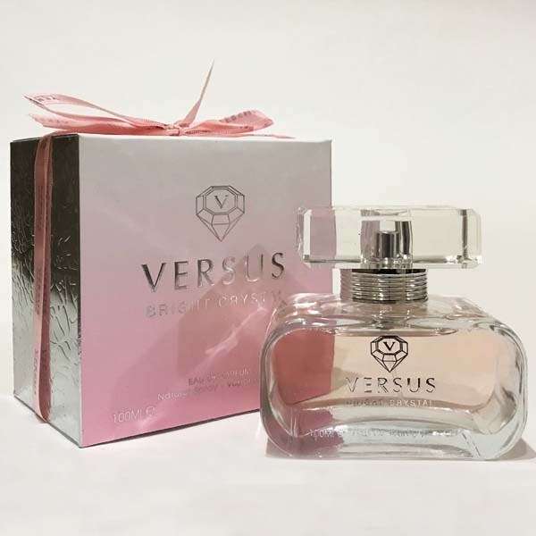 Fragrance World Versus Bright Crystal 100 ml Eau De Parfum Fresh scent
