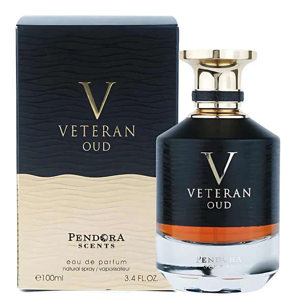 Pendora Scents Veteran Oud 100 ml Eau De Parfum Oud scent