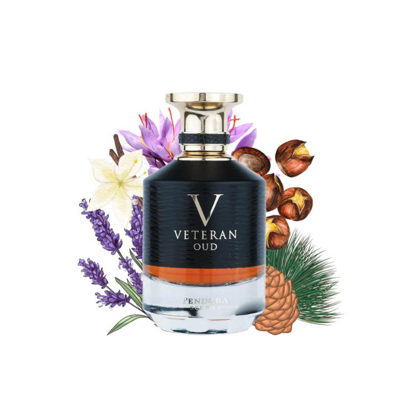 Pendora Scents Veteran Oud 100 ml Eau De Parfum Oud scent