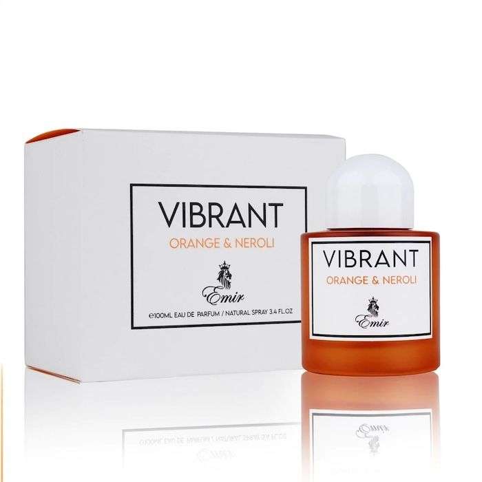 Paris Corner Emir Vibrant Orange & Neroli 100 ml Eau De Parfum Fresh scent