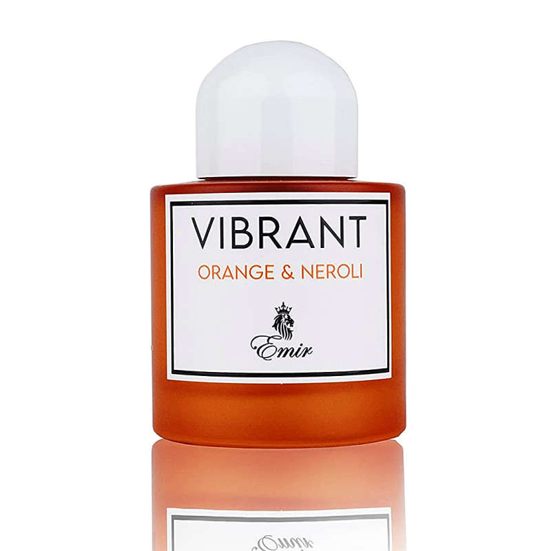 Paris Corner Emir Vibrant Orange & Neroli 100 ml Eau De Parfum Fresh scent