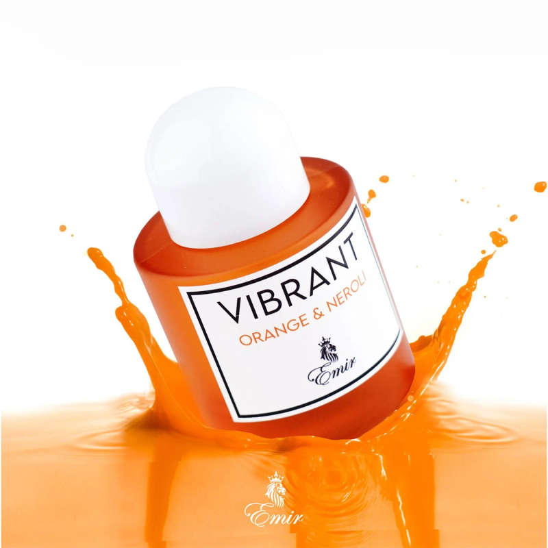 Paris Corner Emir Vibrant Orange & Neroli 100 ml Eau De Parfum Fresh scent